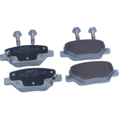 Bremsbelagsatz, Scheibenbremse QP6601 Bremsbelagsatz, Scheibenbremse QP6601