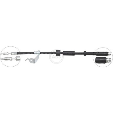 A.B.S. Bremsschlauch SL 1238