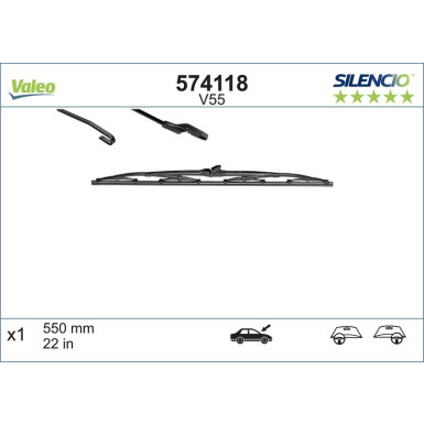 Valeo Silencio Standard 574118 Valeo Silencio Standard 574118