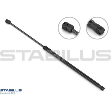 Gasfeder, Vorne L 464 300N 625270