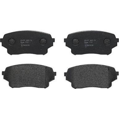 BREMBO Bremsklötze VA P 79 019 BREMBO Bremsklötze VA P 79 019