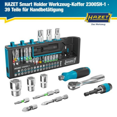 HAZET Set, Schraubendreher-Einsatz (Bits) 2300SH-1 HAZET Set, Schraubendreher-Einsatz (Bits) 2300SH-1