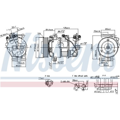 Kompressor PKW Renault Scenic 08 FIRST FIT 890126