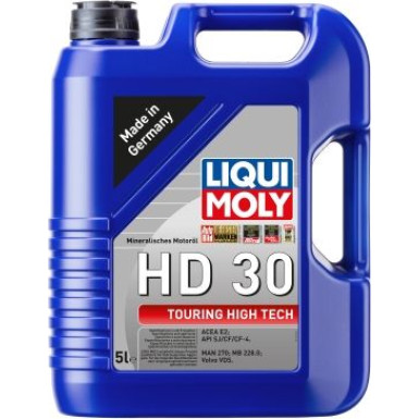 Liqui Moly Touring High Tech HD 30 5 l 1265 5L Kanister Kunststoff Liqui Moly Touring High Tech HD 30 5 l 1265 5L Kanister Kunststoff
