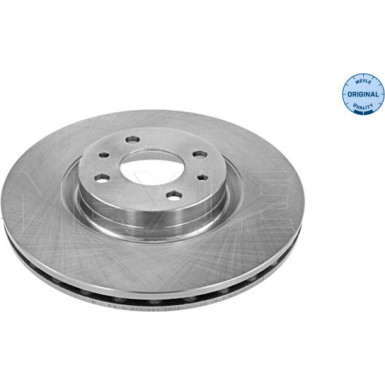 Bremsscheibe Fiat P. Stilo/Doblo 05-/Bravo 06-/Marea/Lybra 284Mm MEYLE-ORIGINAL: True to OE 2155212007