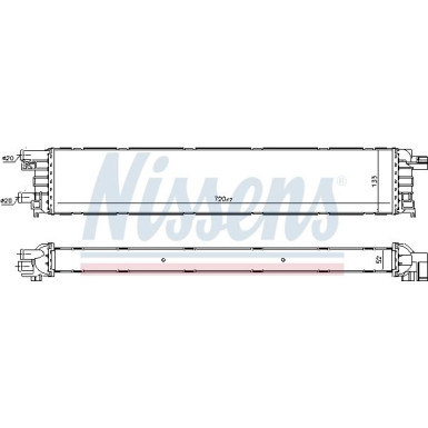Wasserkühler PKW 60355 Wasserkühler PKW 60355
