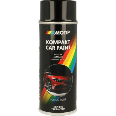 MoTip Autolack Acryl Kompakt blau metallic 400ml KOMPAKT AUTOLACK schwarz metallic 400 ml 54584