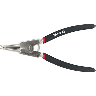 Seegeringzange Gebogen Aussen 150Mm Crv YT-2141 Seegeringzange Gebogen Aussen 150Mm Crv YT-2141