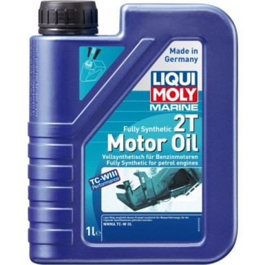 Liqui Moly 25021 Marine 2T Fully Syn 1L Dose Kunststoff