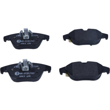 Bremsbelagsatz Db T. W204 07 13.0460-7244.2