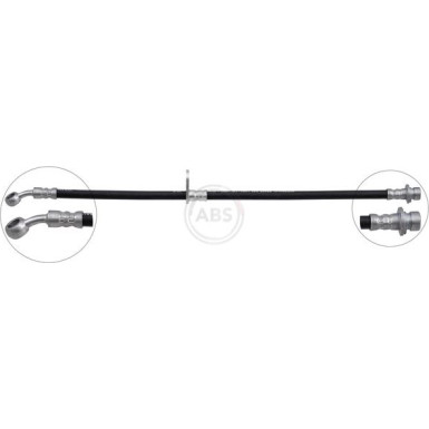 A.B.S. Bremsschlauch SL4140