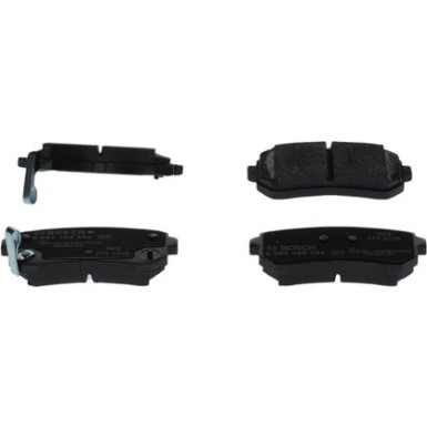 Bremsbelag 0 986 495 354 Bremsbelag 0 986 495 354