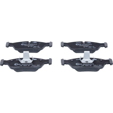 Bremsbelagsatz Bmw S. E46 98-/E36 90-/E85 Z4 03 13.0460-5405.2 Bremsbelagsatz Bmw S. E46 98-/E36 90-/E85 Z4 03 13.0460-5405.2