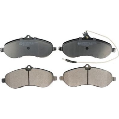 DENCKERMANN Bremsbeläge B110950 DENCKERMANN Bremsbeläge B110950