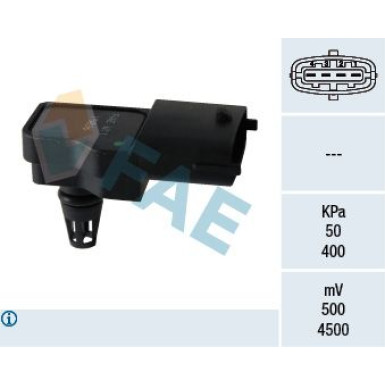 FAE Sensor, Saugrohrdruck 15096