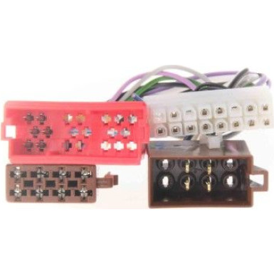 Phonocar ISO-Kabel für Autoradios 20 cm 04130