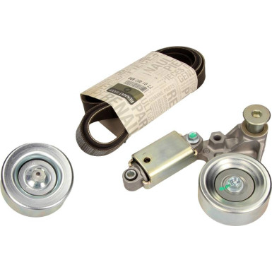 Satz Multi-Roved Gürtel. Renault Master Iii 3.0 Dci / Opel Movano / Nissan Interstar 7701477518