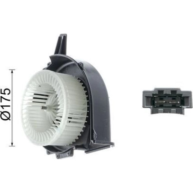 Innenraumgebläse AB 19 000P