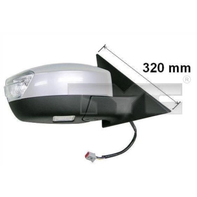 SPIEGEL L EL KLAPP HZB ASPH grundiert +BLI+BDL 2762,701,2 SPIEGEL L EL KLAPP HZB ASPH grundiert +BLI+BDL 2762,701,2