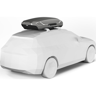 Thule Box Motion 3 L titan - 639701 L-195 B-87 H-42, 450 Liter, 75kg Thule Box Motion 3 L titan - 639701 L-195 B-87 H-42, 450 Liter, 75kg