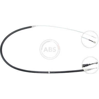 A.B.S. Handbremsseil Seilzug Festellbremse K13506 A.B.S. Handbremsseil Seilzug Festellbremse K13506