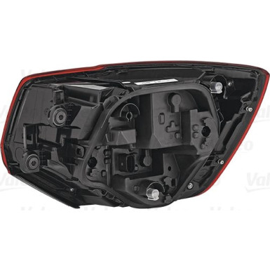 Heckleuchte A L M K-PLATTE VALEO PQ AUDI Q2 6,16 47085