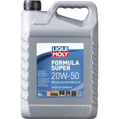 LIQUI MOLY Motorölformel Super 20W-50 - 5l 1445 LIQUI MOLY Motorölformel Super 20W-50 - 5l 1445