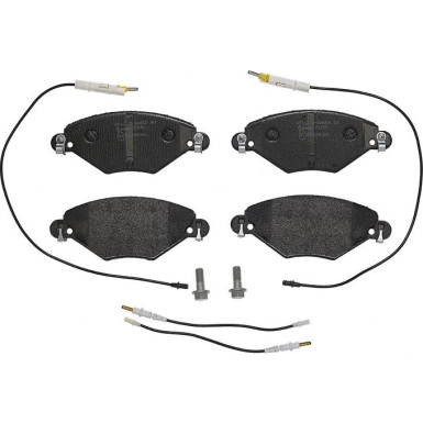 BREMBO Bremsklötze VA P 61 071 BREMBO Bremsklötze VA P 61 071