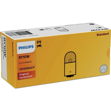 Glühlampe Ry10W 12V/10W Bau15S Orange 12093NACP