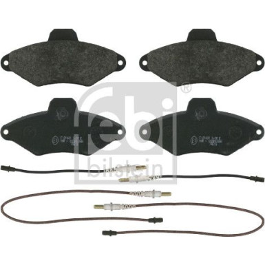 FEBI BILSTEIN Bremsbeläge 16413 FEBI BILSTEIN Bremsbeläge 16413