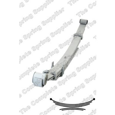 KILEN Federnpaket 664030 KILEN Federnpaket 664030