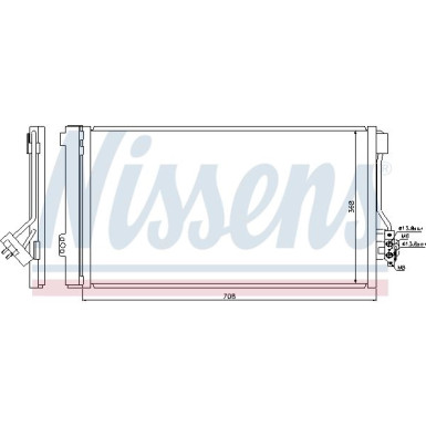 Kondensator PKW MERCEDES VITO 07 FIRST FIT 940178