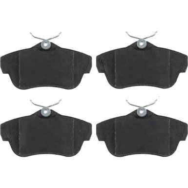Bremsklötze HA FIAT Scudo,CITROEN,PEUGEOT 07 COTEC GDB1740 Bremsklötze HA FIAT Scudo,CITROEN,PEUGEOT 07 COTEC GDB1740