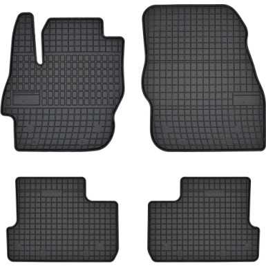 Passgenaue Kofferraummatte Gummimatten für Mazda 3 Ii 2008-2013 402539