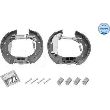 80 461 018 Set Bremsbacken VORM 37-14 533 0004/K 80 461 018 Set Bremsbacken VORM 37-14 533 0004/K
