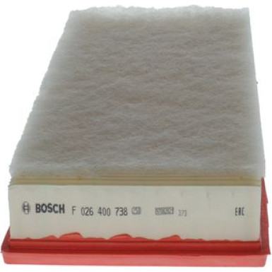 Luftfiltereinsatz F 026 400 738 Luftfiltereinsatz F 026 400 738