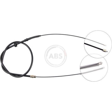 A.B.S. Handbremsseil Seilzug Festellbremse K11196 A.B.S. Handbremsseil Seilzug Festellbremse K11196