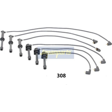 Zündleitungssatz IC-308 Zündleitungssatz IC-308