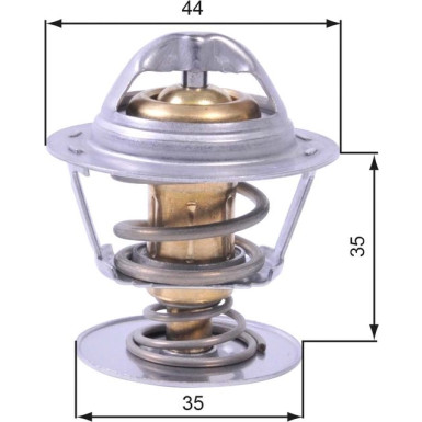 Gates Thermostat TH43688G1