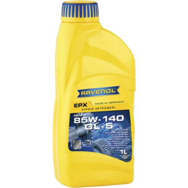 Ol Ravenol 85W140 Epx 1L Gl5 1223211-001-01-999 Ol Ravenol 85W140 Epx 1L Gl5 1223211-001-01-999