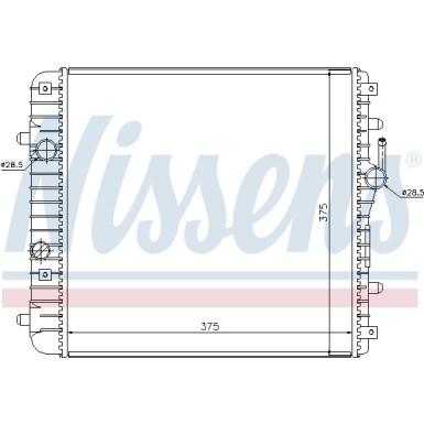 Wasserkühler PKW 630738