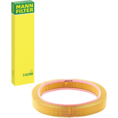 Mann & Hummel Luftfilter PKW MERCEDES C 42 098