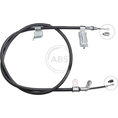 A.B.S. Handbremsseil Seilzug Festellbremse K17307 A.B.S. Handbremsseil Seilzug Festellbremse K17307