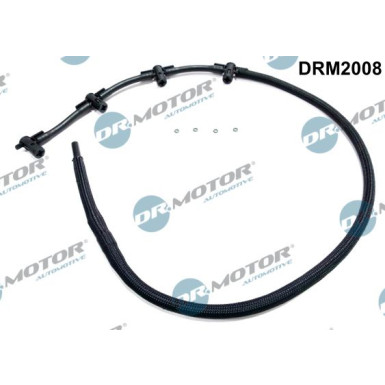 DR.MOTOR Schlauch, Leckkraftstoff DRM2008