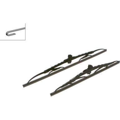 361 BOSCH Wischerblatt 3397001361 361 BOSCH Wischerblatt 3397001361