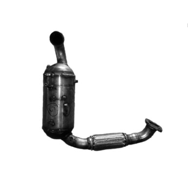 Dieselpartikelfilter Dpf Ford Focus 1.6Tdci 11- Volvo V40 1091 Dieselpartikelfilter Dpf Ford Focus 1.6Tdci 11- Volvo V40 1091