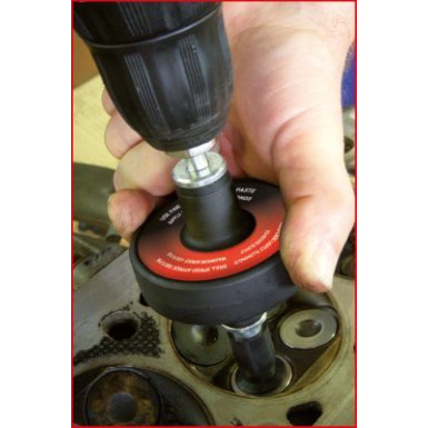 KS TOOLS Ventilsitzschleifer mit 2 Saugplatten, 3-teilig 150.1165 KS TOOLS Ventilsitzschleifer mit 2 Saugplatten, 3-teilig 150.1165