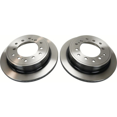 Bremsscheibe Toyota T. Land Cruiser 3.0 D-4D 10 DF6342 Bremsscheibe Toyota T. Land Cruiser 3.0 D-4D 10 DF6342