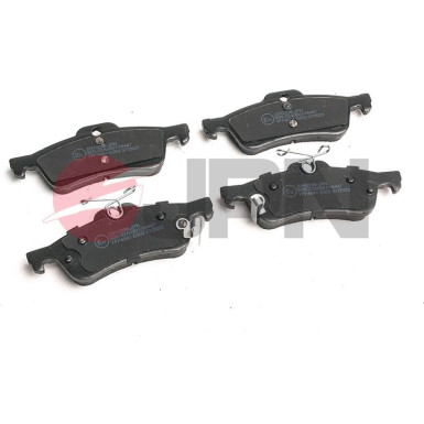 JPN Bremsbelagsatz, Scheibenbremse 20H2036-JPN JPN Bremsbelagsatz, Scheibenbremse 20H2036-JPN