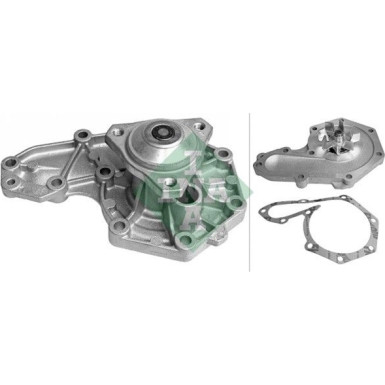 Wasserpumpe 538 0057 10 Wasserpumpe 538 0057 10